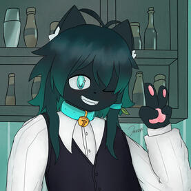 Oc's of a friend of mine. 2024